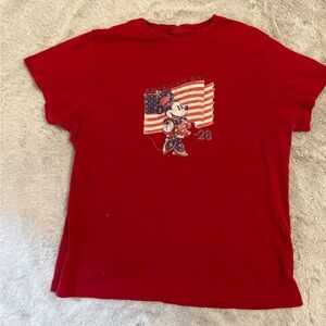Vintage Disney Store Minnie Tee
